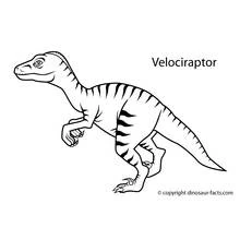 Dibujo para colorear: Dinosaurio (Animales Prehistóricos) #5517 - Dibujos para Colorear e Imprimir Gratis