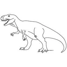 Dibujo para colorear: Dinosaurio (Animales Prehistóricos) #5533 - Dibujos para Colorear e Imprimir Gratis