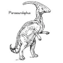 Dibujo para colorear: Dinosaurio (Animales Prehistóricos) #5563 - Dibujos para Colorear e Imprimir Gratis