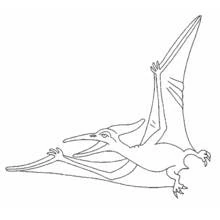 Dibujo para colorear: Dinosaurio (Animales Prehistóricos) #5642 - Dibujos para Colorear e Imprimir Gratis