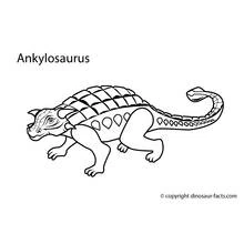 Dibujo para colorear: Dinosaurio (Animales Prehistóricos) #5650 - Dibujos para Colorear e Imprimir Gratis