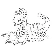 Dibujo para colorear: Dinosaurio (Animales Prehistóricos) #5686 - Dibujos para Colorear e Imprimir Gratis