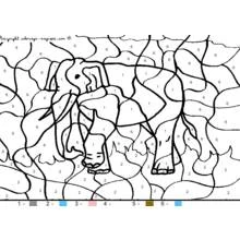 Dibujo para colorear: Mamut (Animales Prehistóricos) #19177 - Dibujos para Colorear e Imprimir Gratis