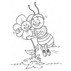 Dibujo Abeja (Animales) #184167 para imprimir y colorear