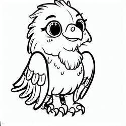 Dibujo Águila (Animales) #185148 para imprimir y colorear