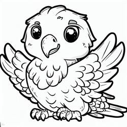 Dibujo Águila (Animales) #185149 para imprimir y colorear