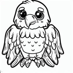 Dibujo Águila (Animales) #185151 para imprimir y colorear