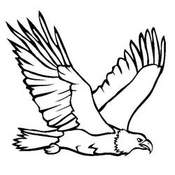 Dibujo Águila (Animales) #185165 para imprimir y colorear