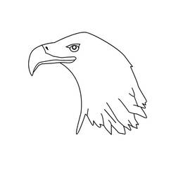 Dibujo Águila (Animales) #185176 para imprimir y colorear