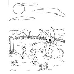 Dibujo Animales de Granja (Animales) #198133 para imprimir y colorear