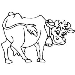 Dibujo para colorear: Animales de granja (Animales) #21467 - Dibujos para Colorear e Imprimir Gratis