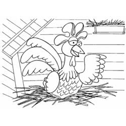 Dibujo para colorear: Animales de granja (Animales) #21496 - Dibujos para Colorear e Imprimir Gratis