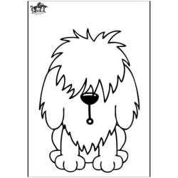 Dibujo para colorear: Animales de granja (Animales) #21511 - Dibujos para Colorear e Imprimir Gratis