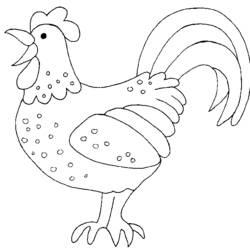 Dibujo para colorear: Animales de granja (Animales) #21515 - Dibujos para Colorear e Imprimir Gratis