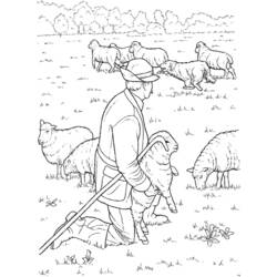 Dibujo para colorear: Animales de granja (Animales) #21552 - Dibujos para Colorear e Imprimir Gratis