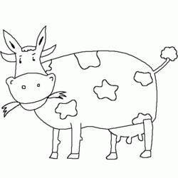 Dibujo para colorear: Animales de granja (Animales) #21561 - Dibujos para Colorear e Imprimir Gratis