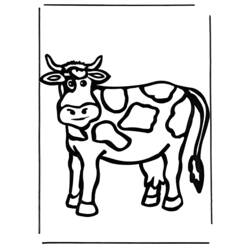 Dibujo para colorear: Animales de granja (Animales) #21574 - Dibujos para Colorear e Imprimir Gratis