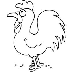 Dibujo para colorear: Animales de granja (Animales) #21598 - Dibujos para Colorear e Imprimir Gratis