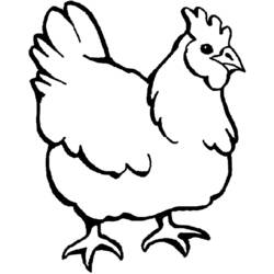 Dibujo para colorear: Animales de granja (Animales) #21610 - Dibujos para Colorear e Imprimir Gratis
