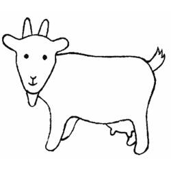 Dibujo para colorear: Animales de granja (Animales) #21622 - Dibujos para Colorear e Imprimir Gratis