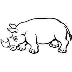 Dibujo para colorear: Animales del Bosque (Animales) #192063 - Dibujos para Colorear e Imprimir Gratis