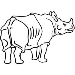 Dibujo para colorear: Animales del Bosque (Animales) #192064 - Dibujos para Colorear e Imprimir Gratis