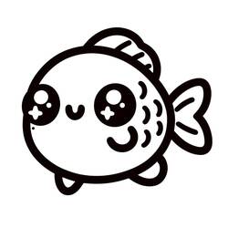 Dibujos para colorear: Animales Kawaii - Dibujos para Colorear e Imprimir Gratis