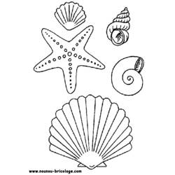 Dibujo para colorear: Animales marinos (Animales) #21987 - Dibujos para Colorear e Imprimir Gratis