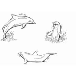 Dibujo para colorear: Animales marinos (Animales) #22026 - Dibujos para Colorear e Imprimir Gratis