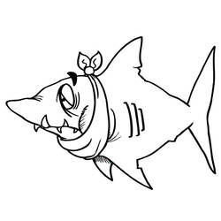 Dibujo para colorear: Animales marinos (Animales) #22036 - Dibujos para Colorear e Imprimir Gratis