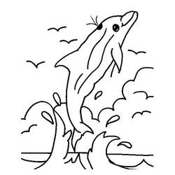 Dibujo para colorear: Animales marinos (Animales) #22037 - Dibujos para Colorear e Imprimir Gratis