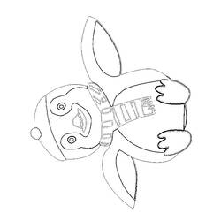 Dibujo para colorear: Animales marinos (Animales) #22040 - Dibujos para Colorear e Imprimir Gratis