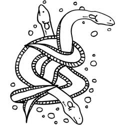 Dibujo para colorear: Animales marinos (Animales) #22056 - Dibujos para Colorear e Imprimir Gratis