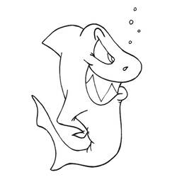 Dibujo para colorear: Animales marinos (Animales) #22094 - Dibujos para Colorear e Imprimir Gratis