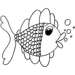 Dibujo para colorear: Animales marinos (Animales) #22123 - Dibujos para Colorear e Imprimir Gratis