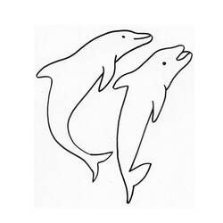 Dibujo para colorear: Animales marinos (Animales) #22130 - Dibujos para Colorear e Imprimir Gratis