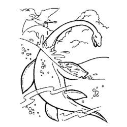 Dibujo para colorear: Animales marinos (Animales) #22174 - Dibujos para Colorear e Imprimir Gratis