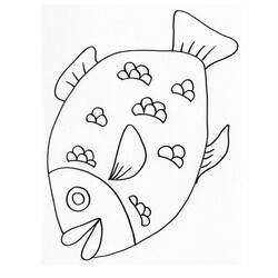 Dibujo para colorear: Animales marinos (Animales) #22189 - Dibujos para Colorear e Imprimir Gratis