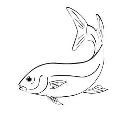 Dibujo para colorear: Animales marinos (Animales) #22237 - Dibujos para Colorear e Imprimir Gratis