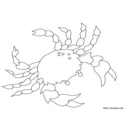 Dibujo para colorear: Animales marinos (Animales) #22253 - Dibujos para Colorear e Imprimir Gratis