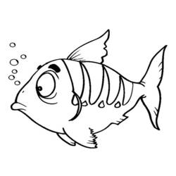 Dibujo para colorear: Animales marinos (Animales) #22269 - Dibujos para Colorear e Imprimir Gratis