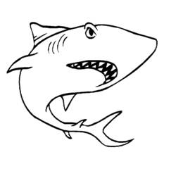 Dibujo para colorear: Animales marinos (Animales) #22275 - Dibujos para Colorear e Imprimir Gratis