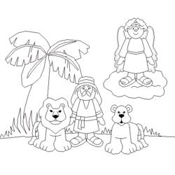 Dibujo para colorear: Animales salvajes / de la selva (Animales) #21126 - Dibujos para Colorear e Imprimir Gratis