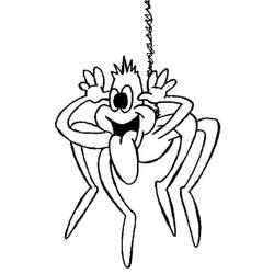 Dibujo Araña (Animales) #184535 para imprimir y colorear