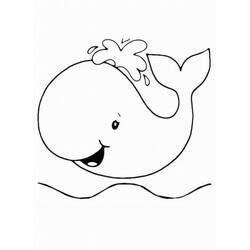Dibujo para colorear: Ballena (Animales) #184674 - Dibujos para Colorear e Imprimir Gratis