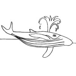 Dibujo para colorear: Ballena (Animales) #184675 - Dibujos para Colorear e Imprimir Gratis