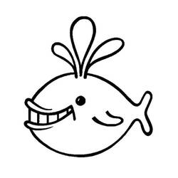 Dibujo para colorear: Ballena (Animales) #184677 - Dibujos para Colorear e Imprimir Gratis