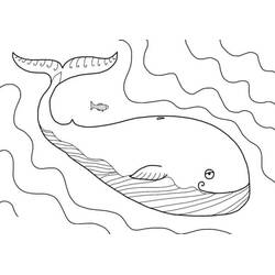 Dibujo para colorear: Ballena (Animales) #184678 - Dibujos para Colorear e Imprimir Gratis