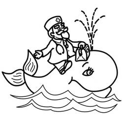 Dibujo para colorear: Ballena (Animales) #184679 - Dibujos para Colorear e Imprimir Gratis