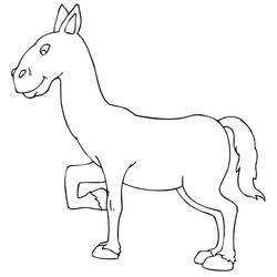 Dibujo Burro (Animales) #197882 para imprimir y colorear